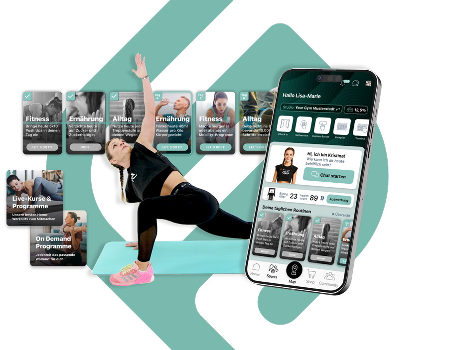 Fitness Nation App